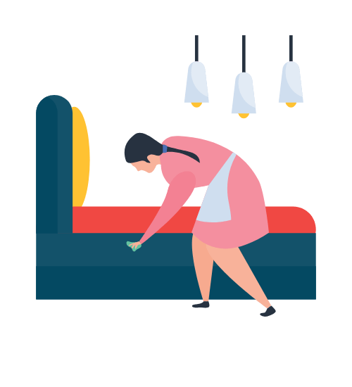 Bedroom Cleaning - AL AIN