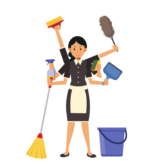 Reliable part-time cleaners Al Ain