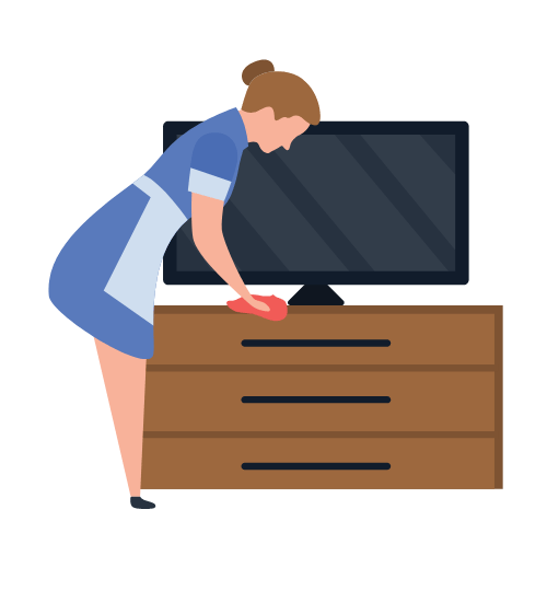 deep bedroom cleaning services - Al Ain